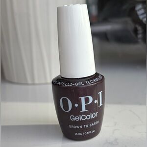 OPI GelColor - Brown to Earth
